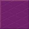 Декор "VERMILIA" 10x10 szklana B, purpura (Польша.Paradyz)